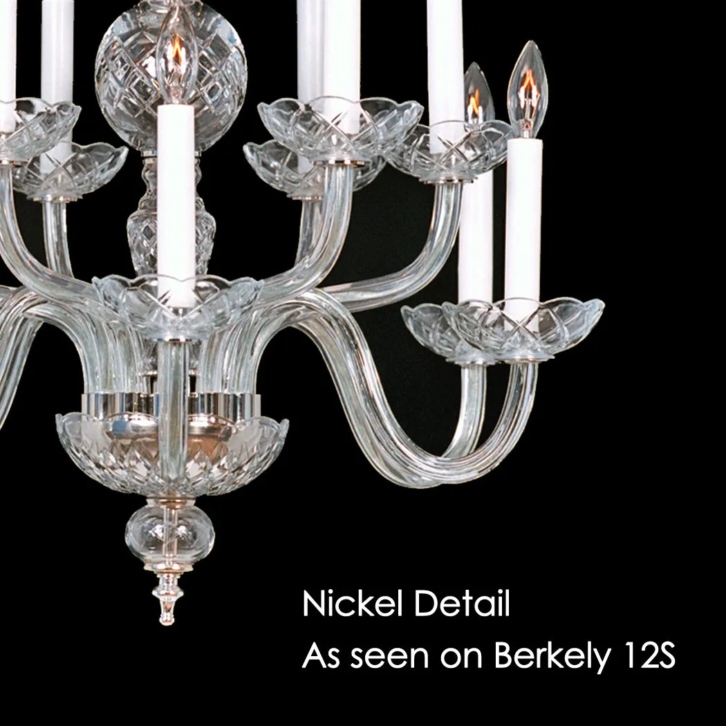Berkeley 6 - 6 Light Chandelier - 22" x 22"