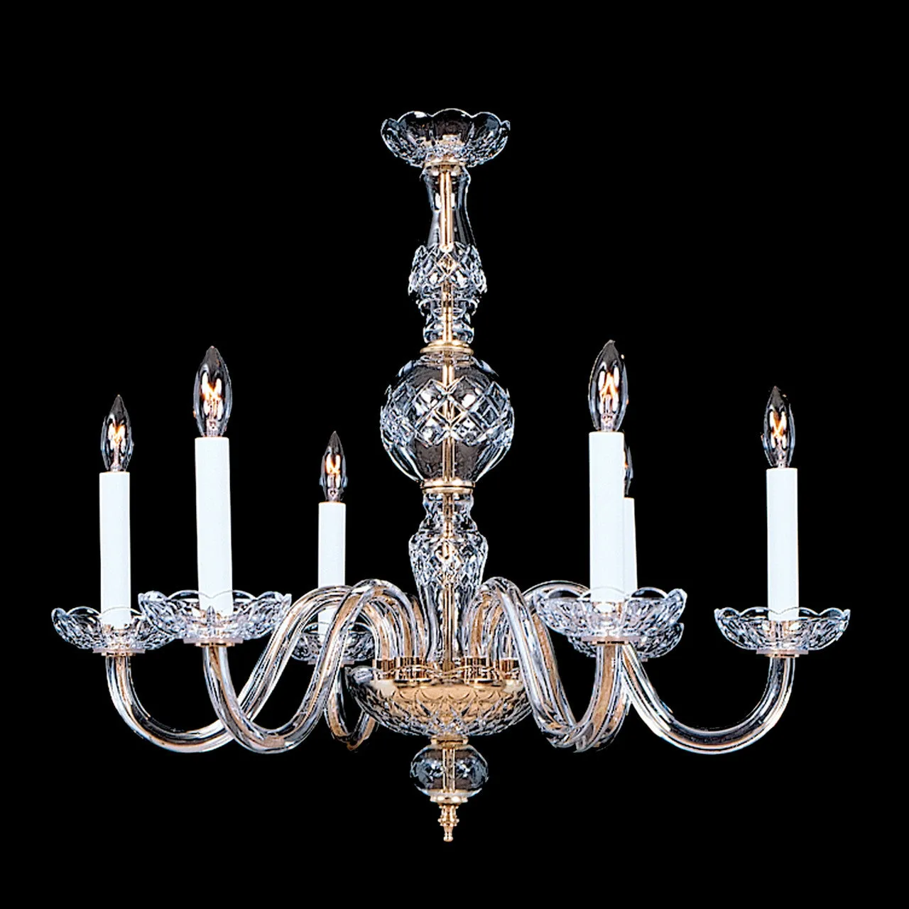 Berkeley 6 - 6 Light Chandelier - 22" x 22"