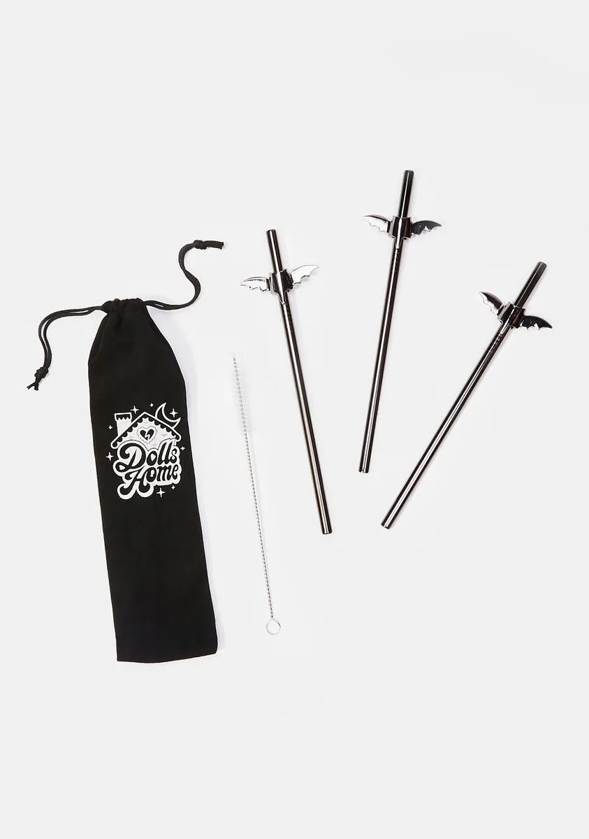 Best Served Chilled Reusable Straw Set