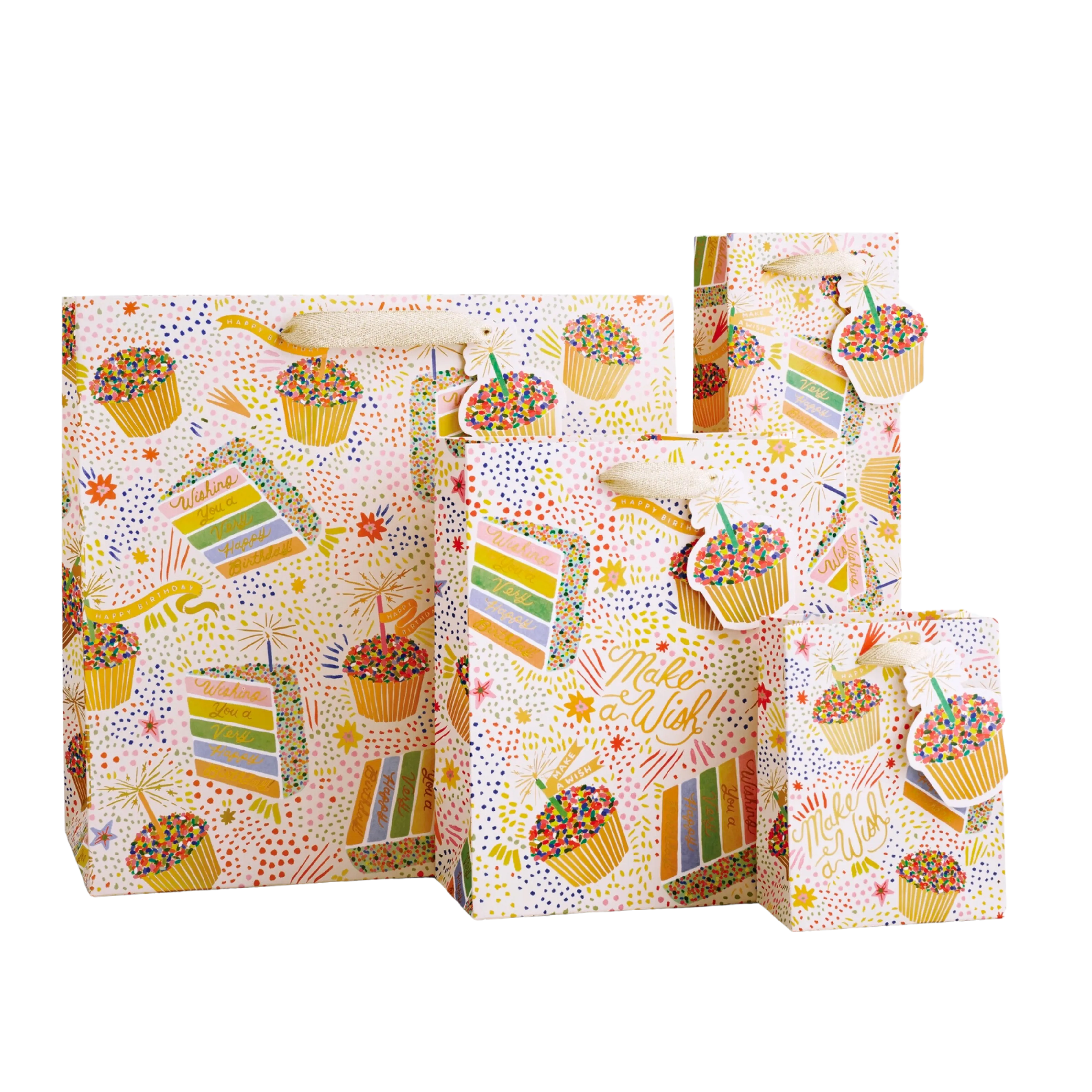 Birthday Cake Gift Bag