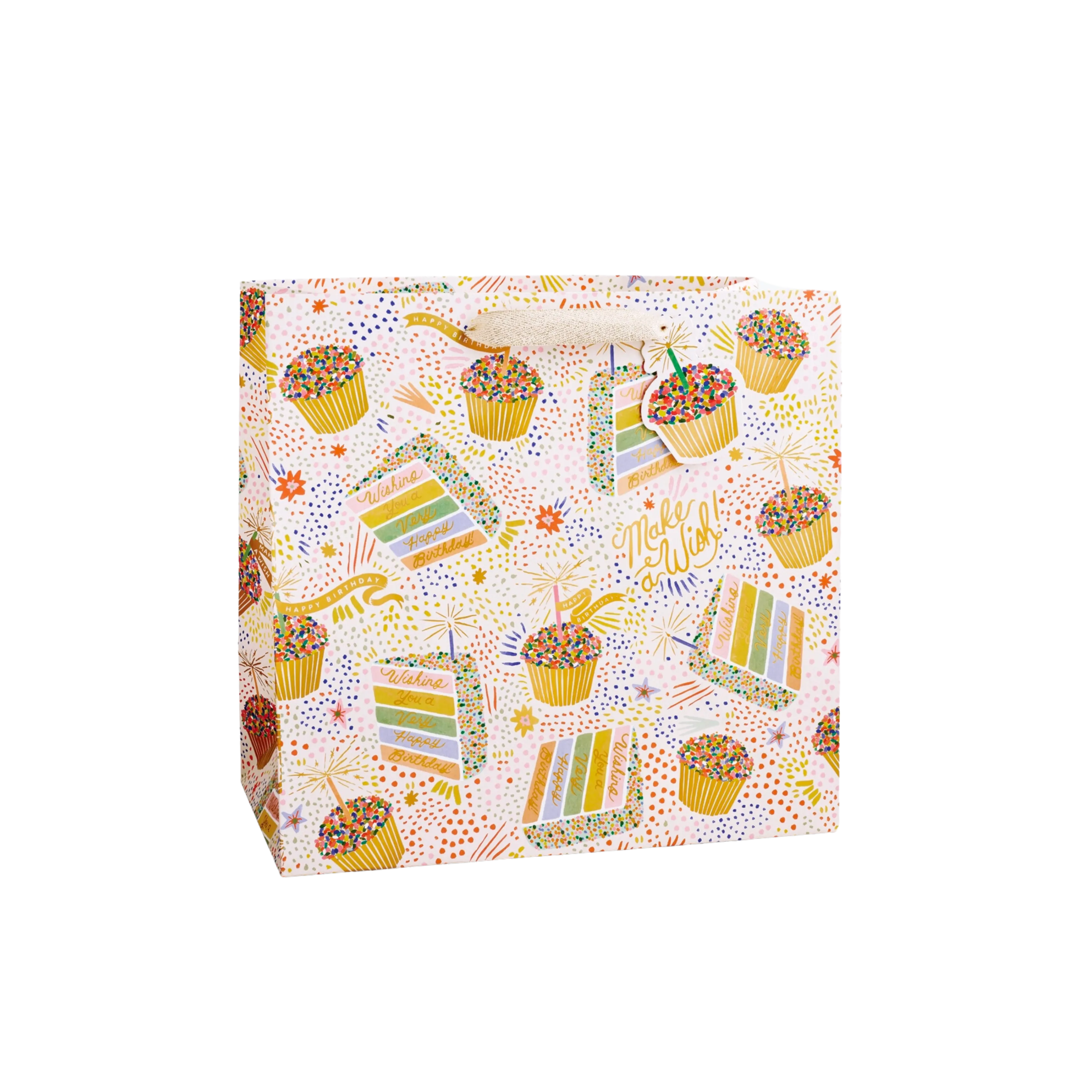Birthday Cake Gift Bag