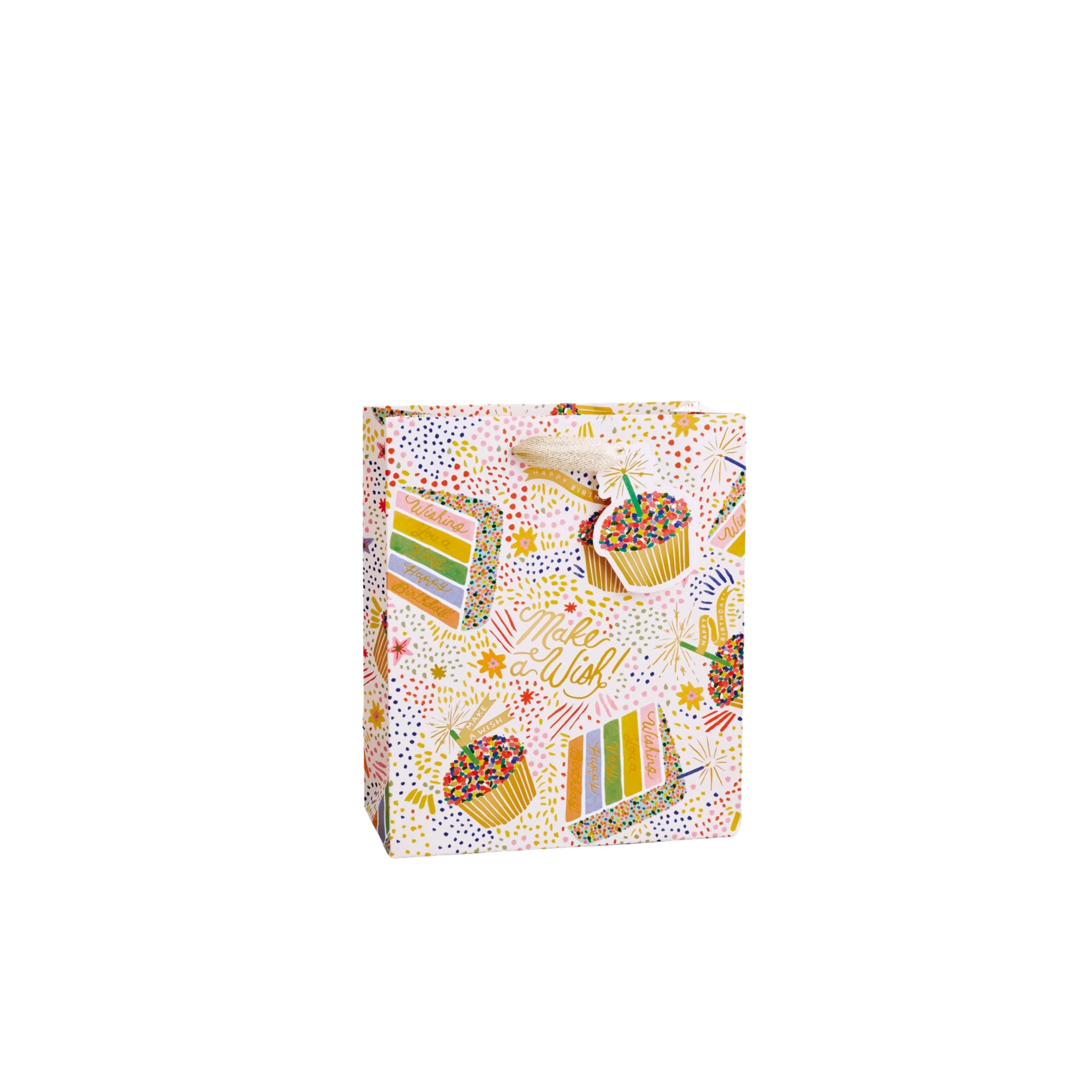 Birthday Cake Gift Bag