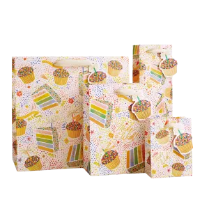 Birthday Cake Gift Bag