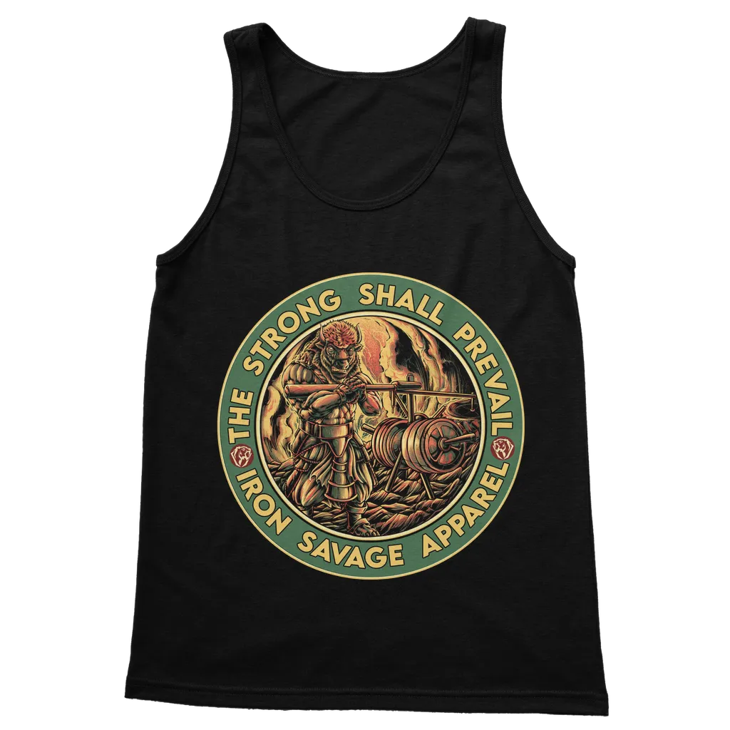 Bison: The Strong Shall Prevail Tank (UK)