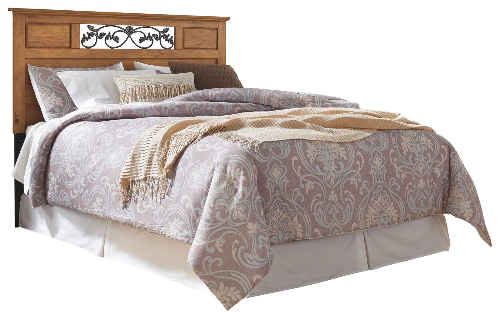 Bittersweet - Light Brown - Queen/Full Panel Headboard
