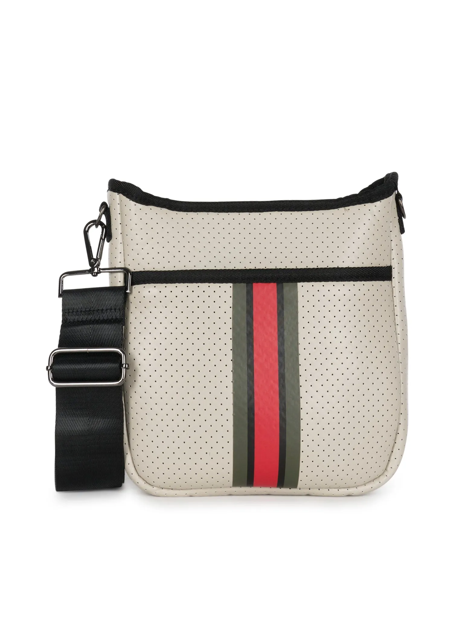 Blake Roma Neoprene Crossbody Bag