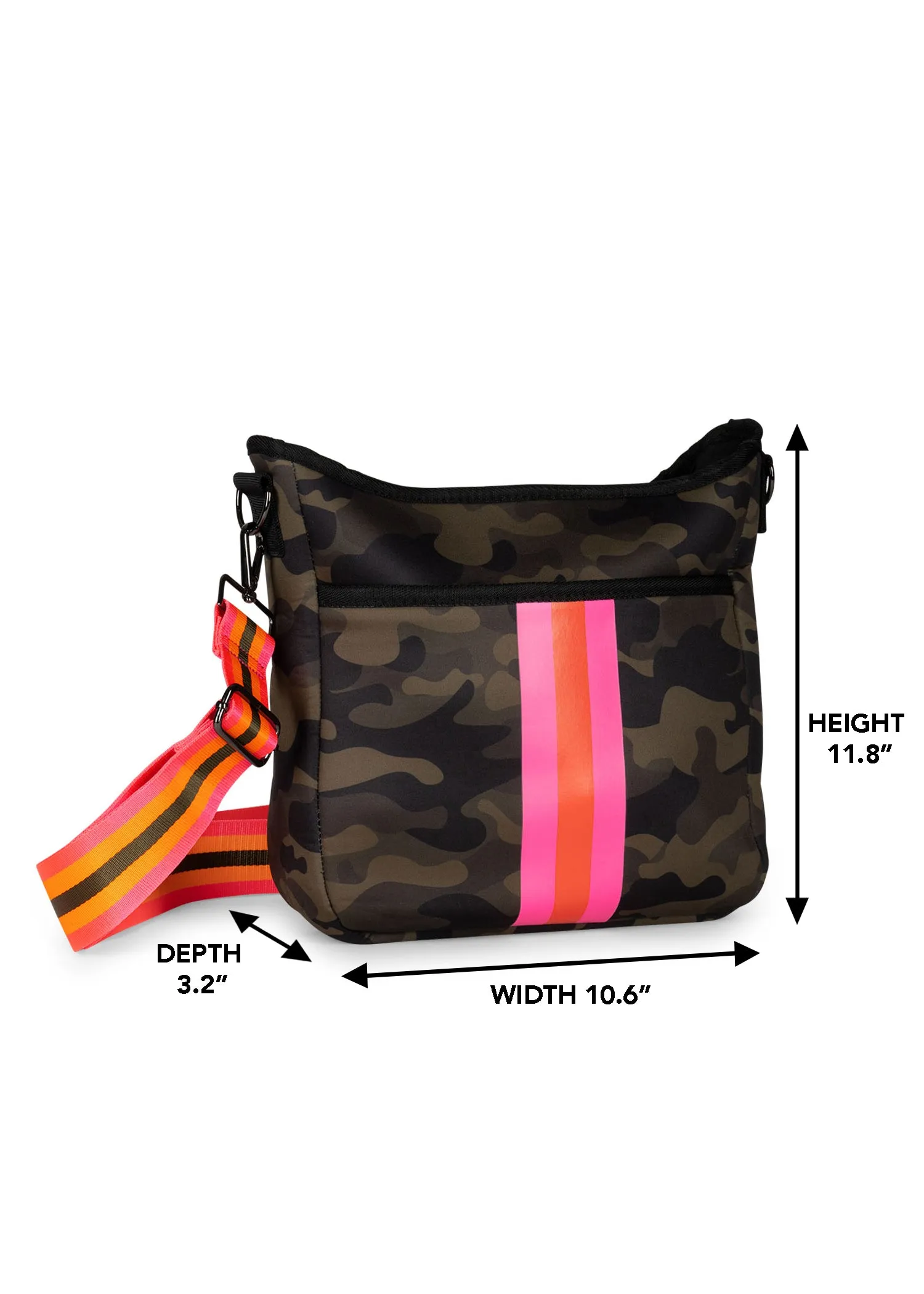 Blake Roma Neoprene Crossbody Bag
