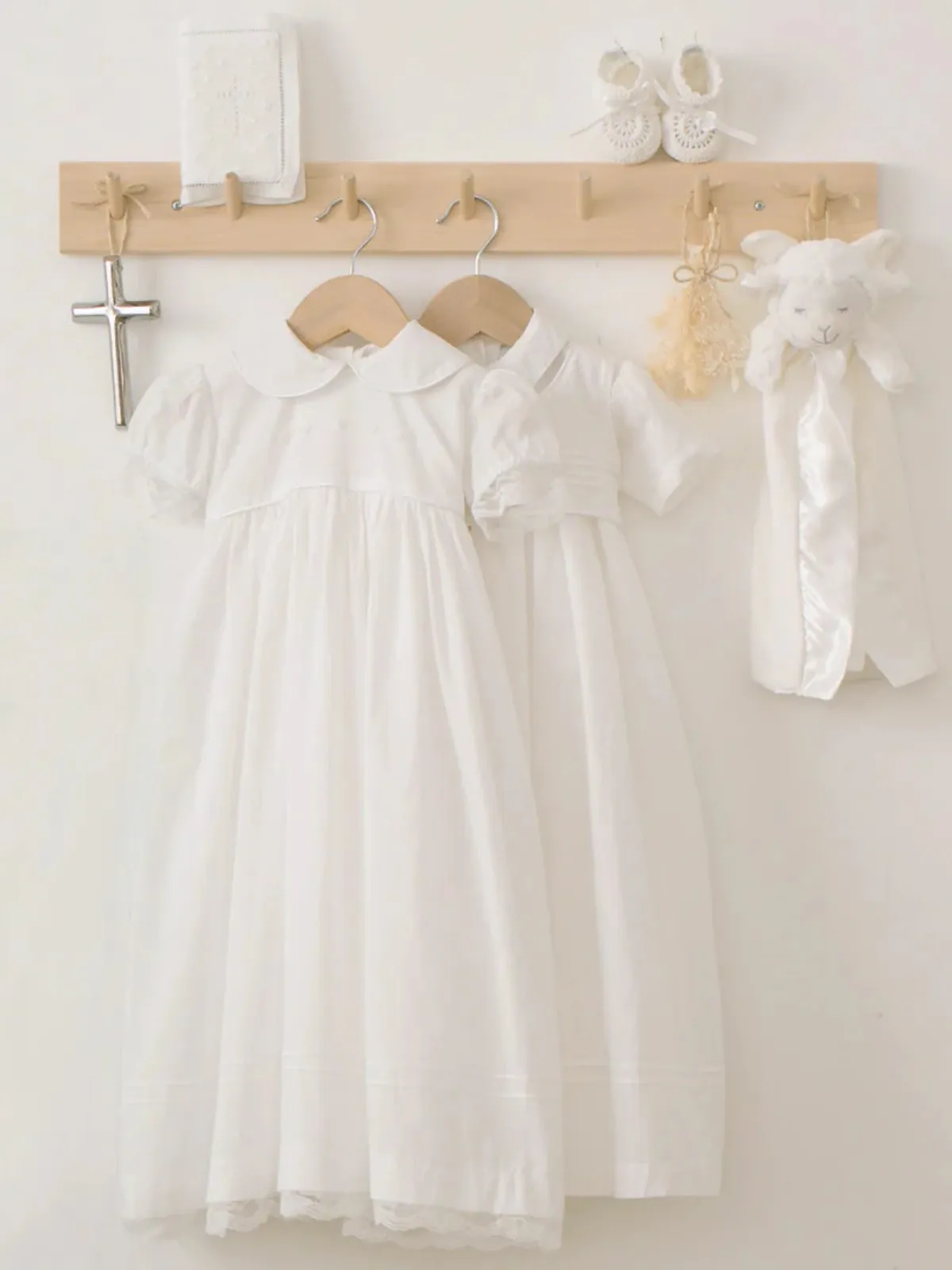 Boys' Gown & Bonnet Christening Gift Set