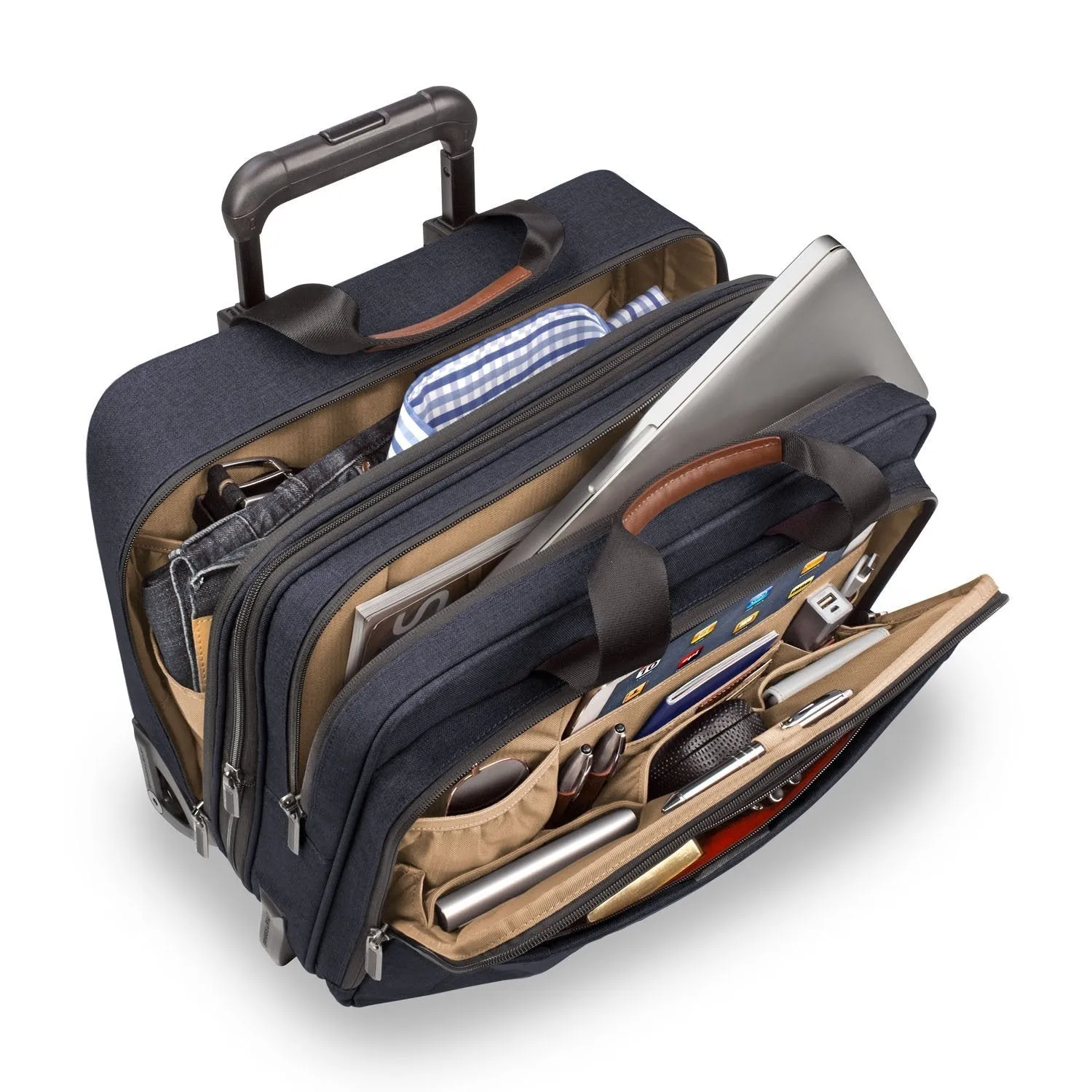 Briggs & Riley Kinzie Street Medium Expandable Rolling Brief