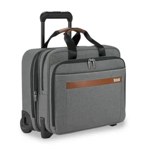 Briggs & Riley Kinzie Street Medium Expandable Rolling Brief