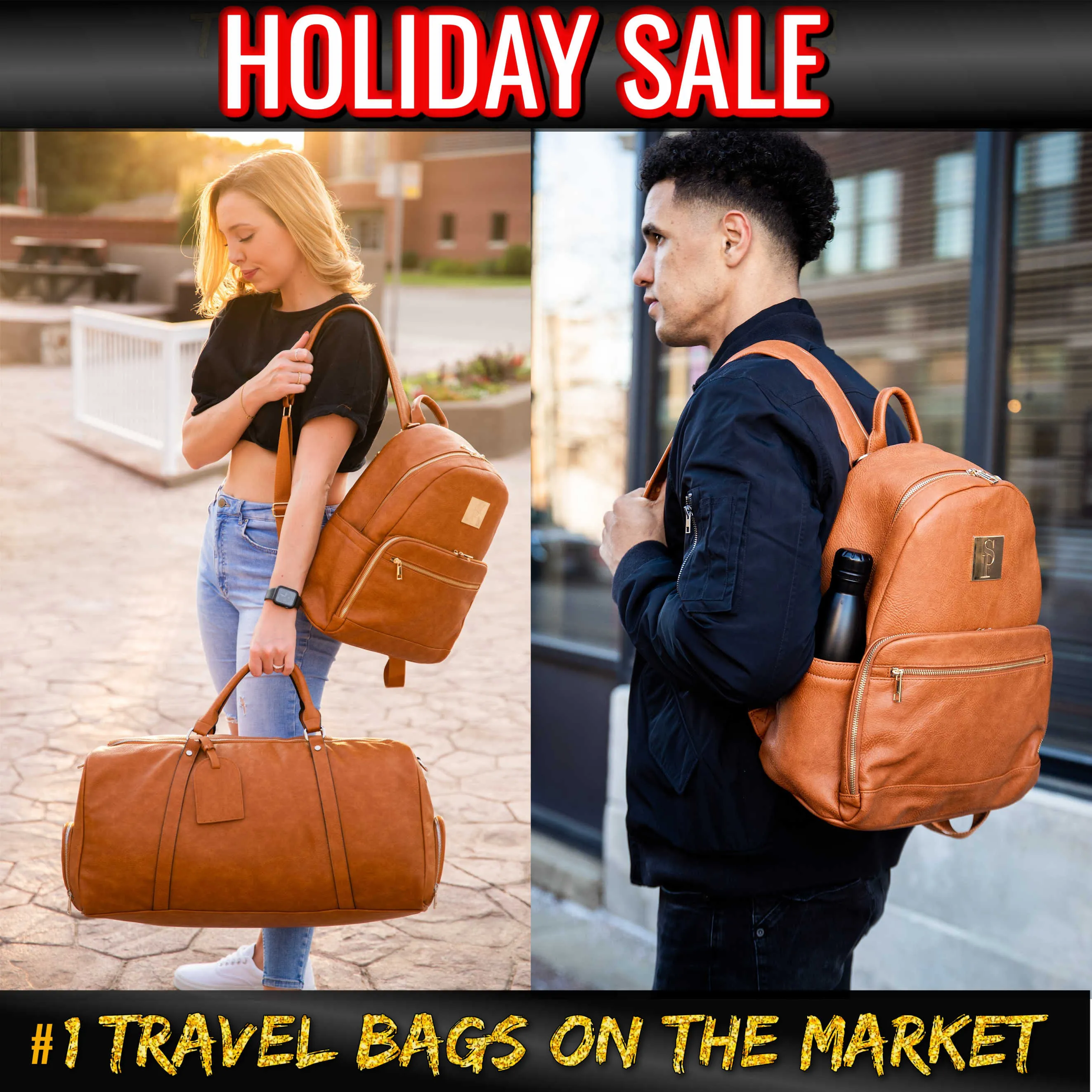 Brown Carrier (HOLIDAY SALE)