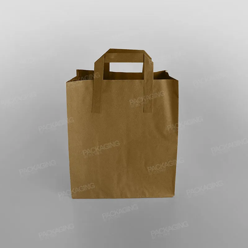 Brown Paper Carrier Bag