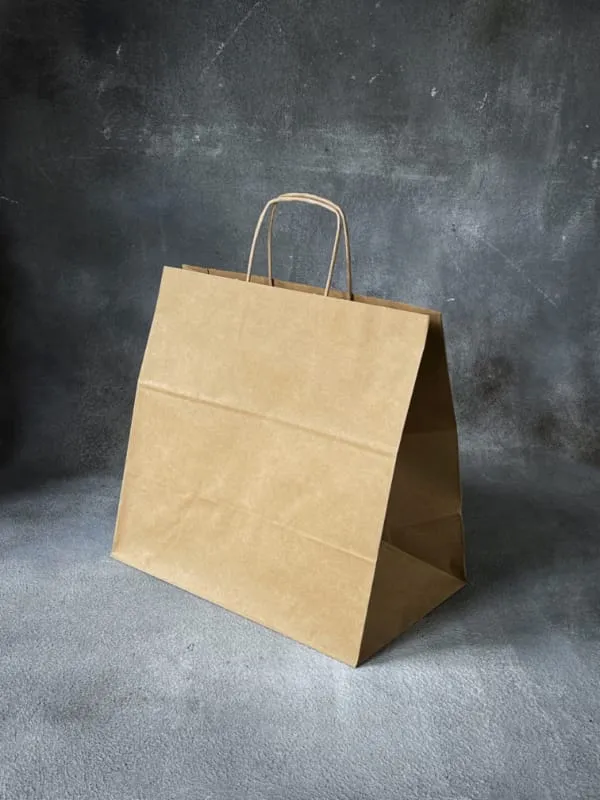 Brown Twisted Handle Paper Bags