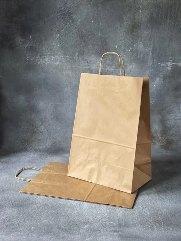 Brown Twisted Handle Paper Bags