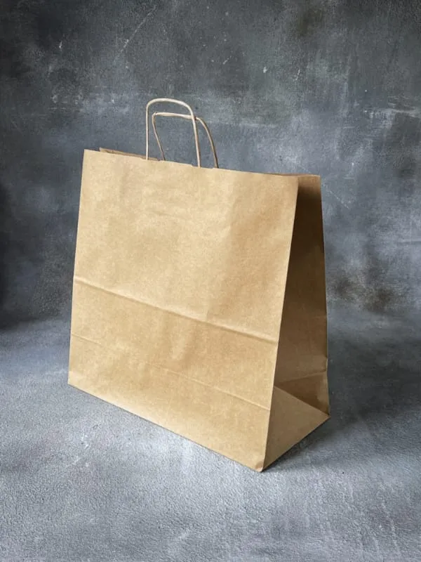 Brown Twisted Handle Paper Bags