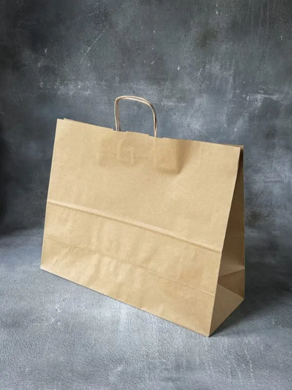 Brown Twisted Handle Paper Bags
