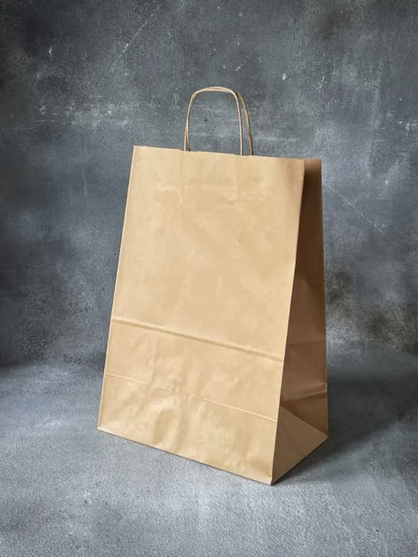Brown Twisted Handle Paper Bags