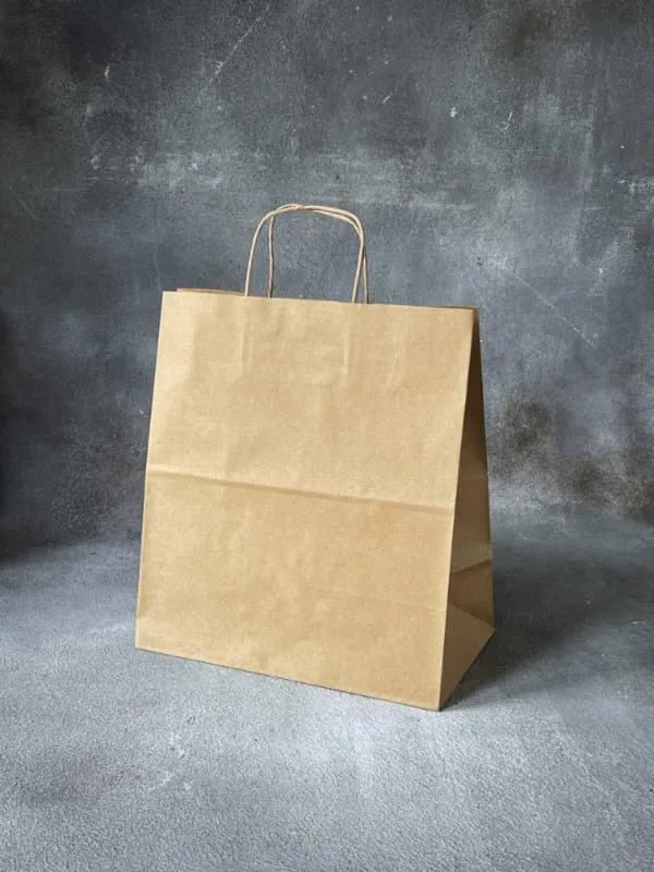Brown Twisted Handle Paper Bags