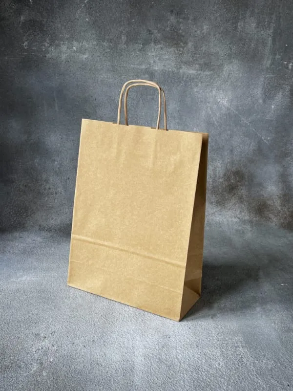 Brown Twisted Handle Paper Bags