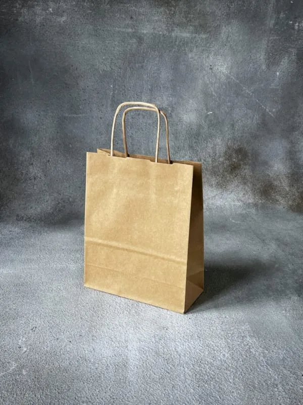 Brown Twisted Handle Paper Bags