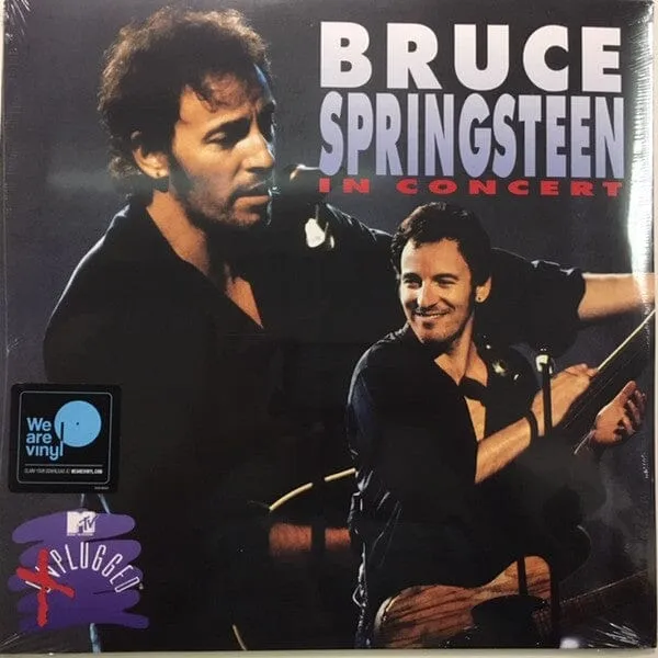 Bruce Springsteen - In Concert / MTV Plugged (LP, Album, Reissue)