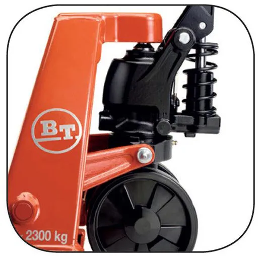 BT Rolatruc Toyota LHM230WS - 520mm x 1150mm Wet Specification Pallet Truck