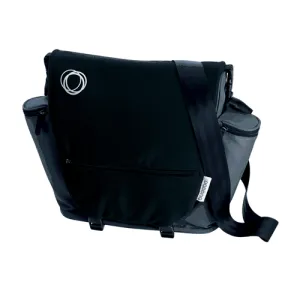 Bugaboo Cameleon Diaper Bag Tailored Fleece Cover in Black