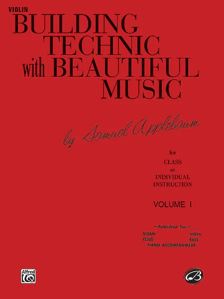 Building Technic With Beautiful Music Bk 1 (Violin)