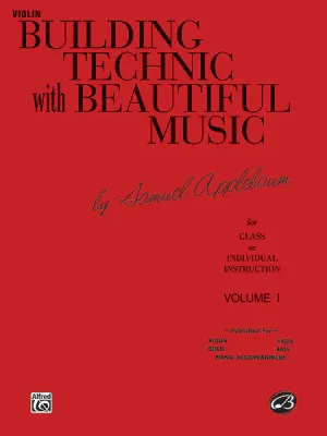 Building Technic With Beautiful Music Bk 1 (Violin)