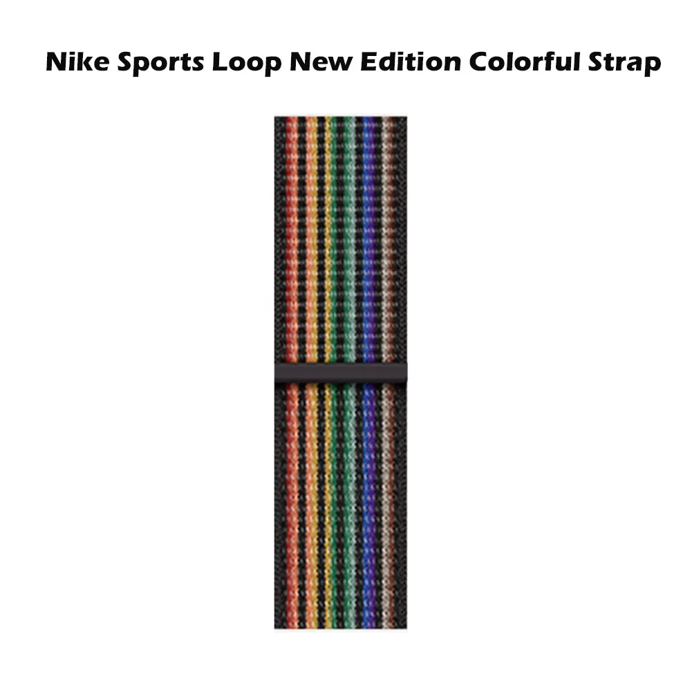 Buy Cellfather Apple Watch Colorful Nylon Band Strap - Soft, Breathable & Adjustable