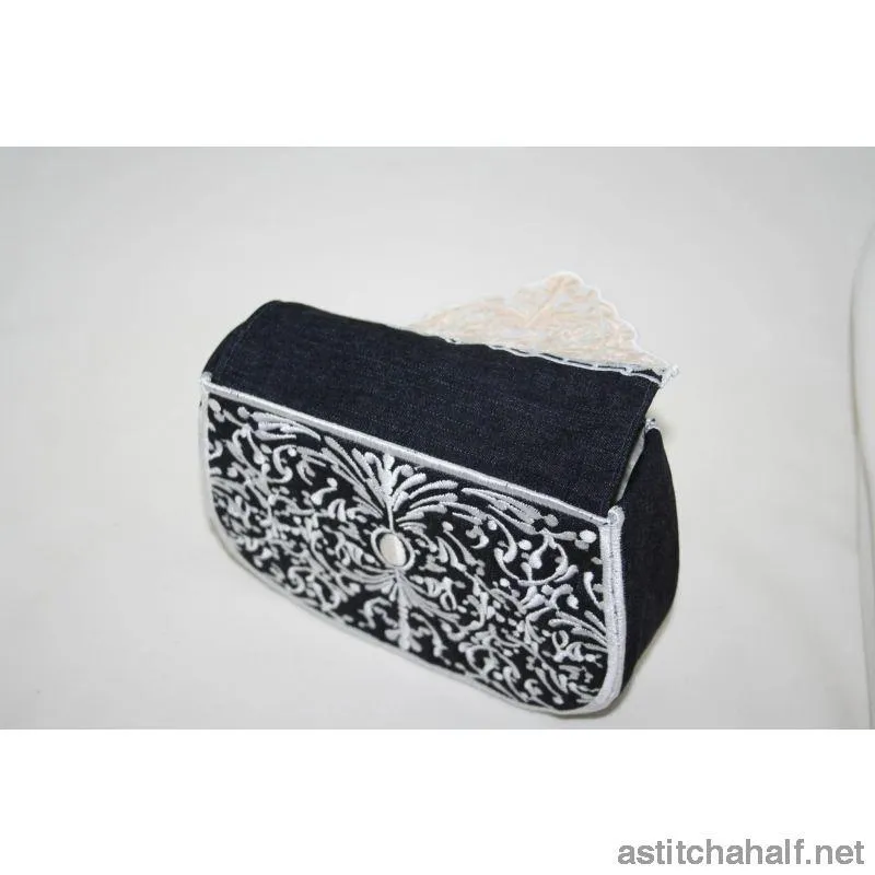 Cameo Clutch Purses