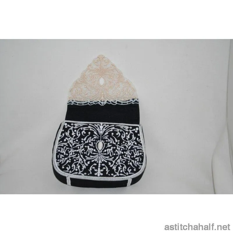Cameo Clutch Purses