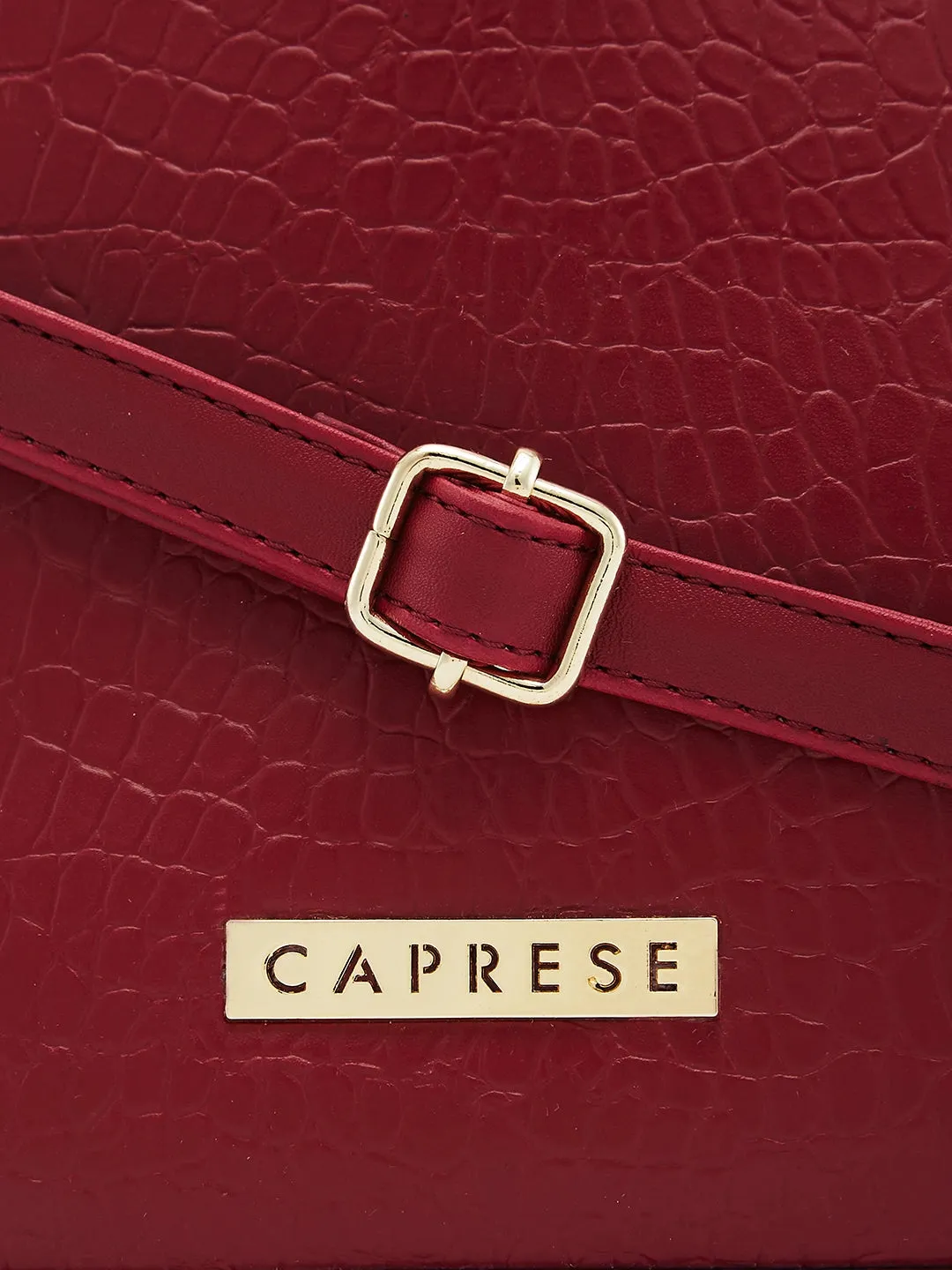 Caprese Flix Sling Small Maroon