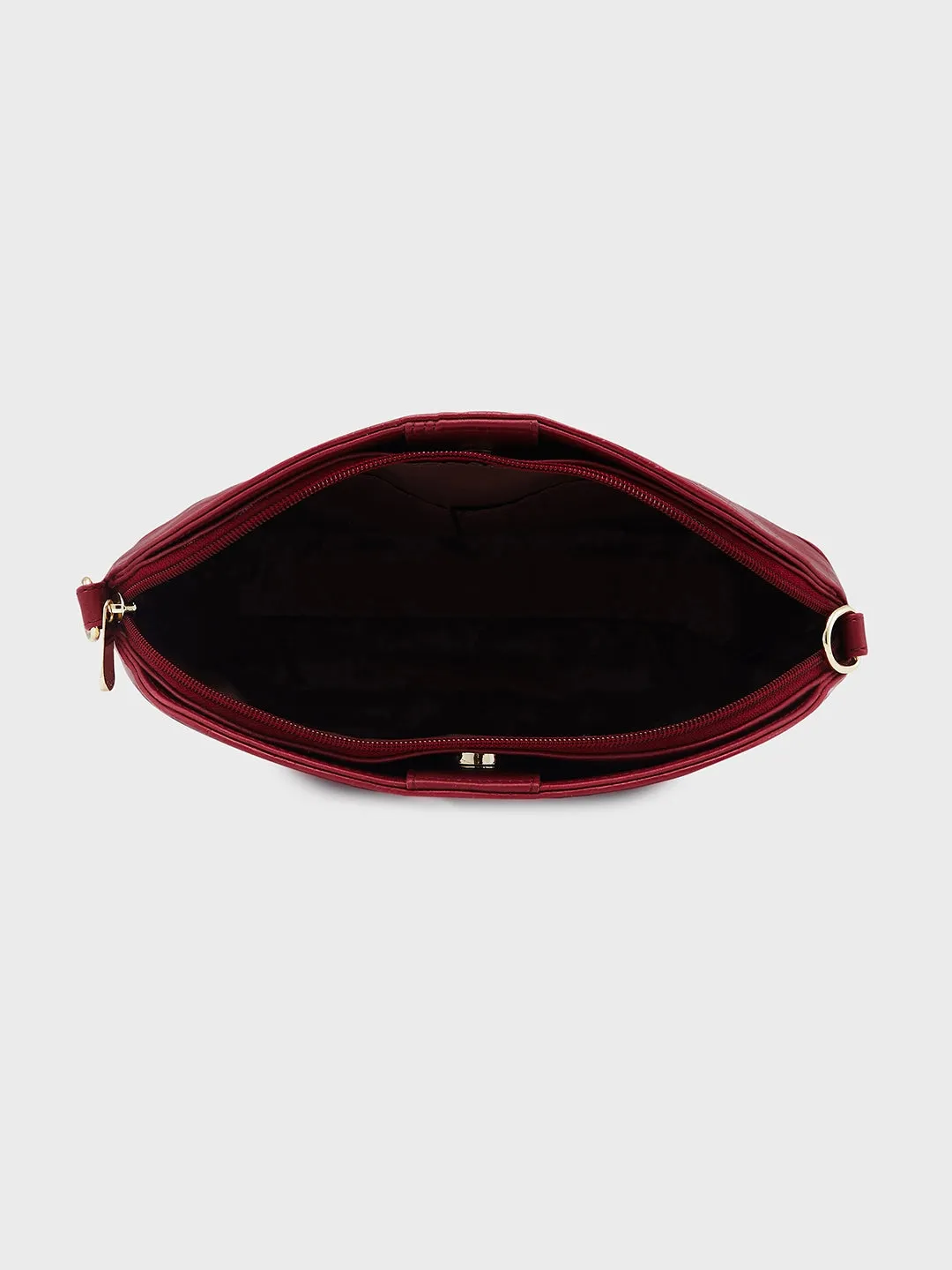 Caprese Flix Sling Small Maroon