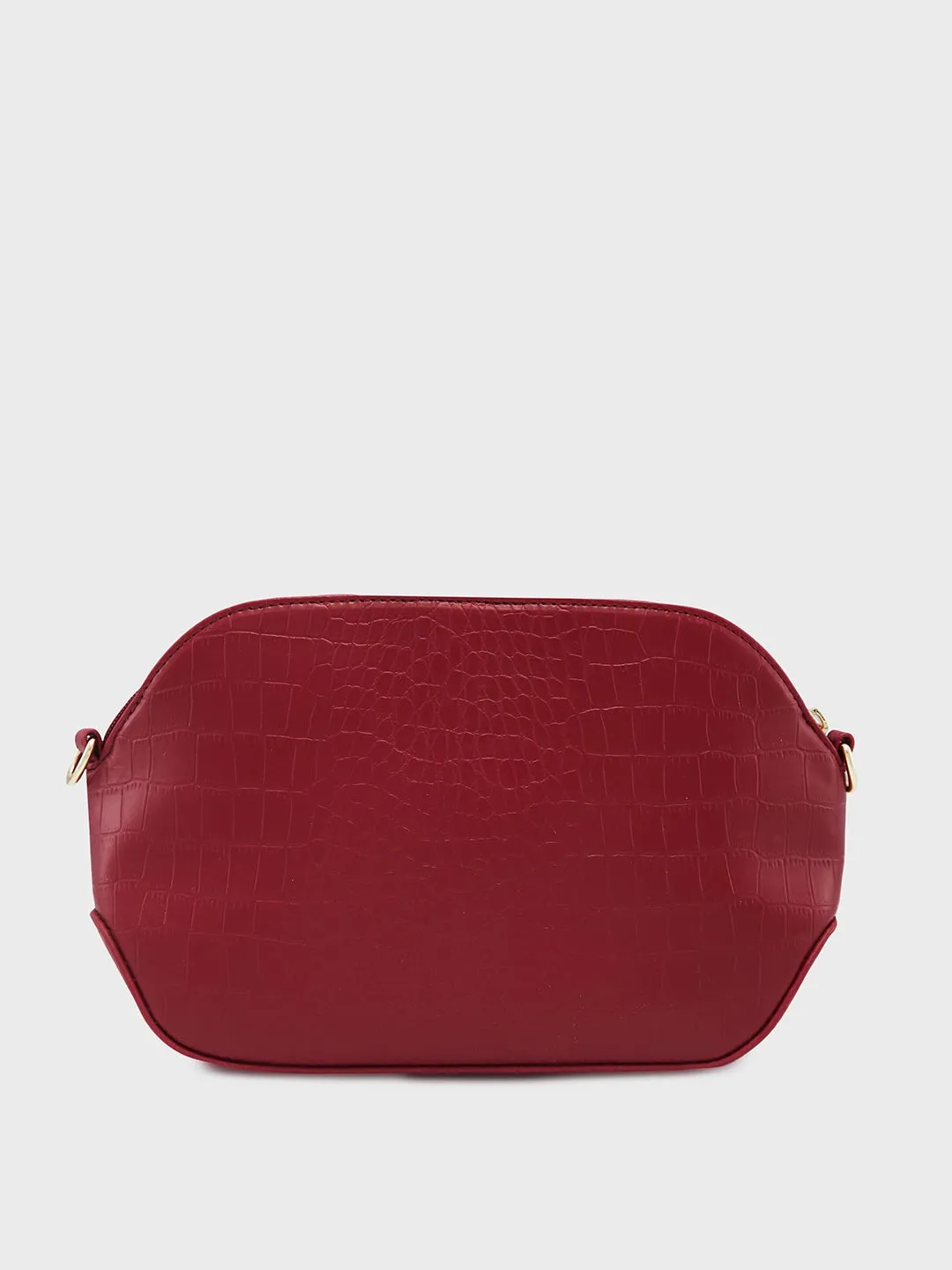 Caprese Flix Sling Small Maroon