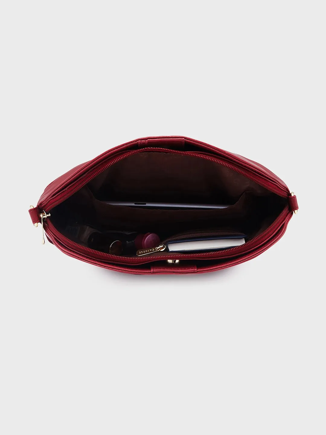 Caprese Flix Sling Small Maroon