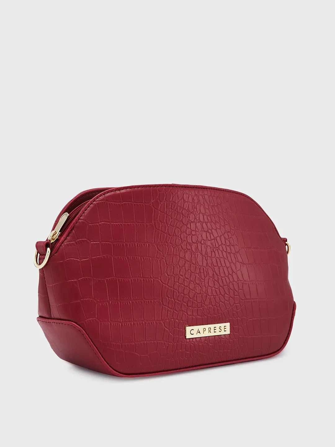 Caprese Flix Sling Small Maroon