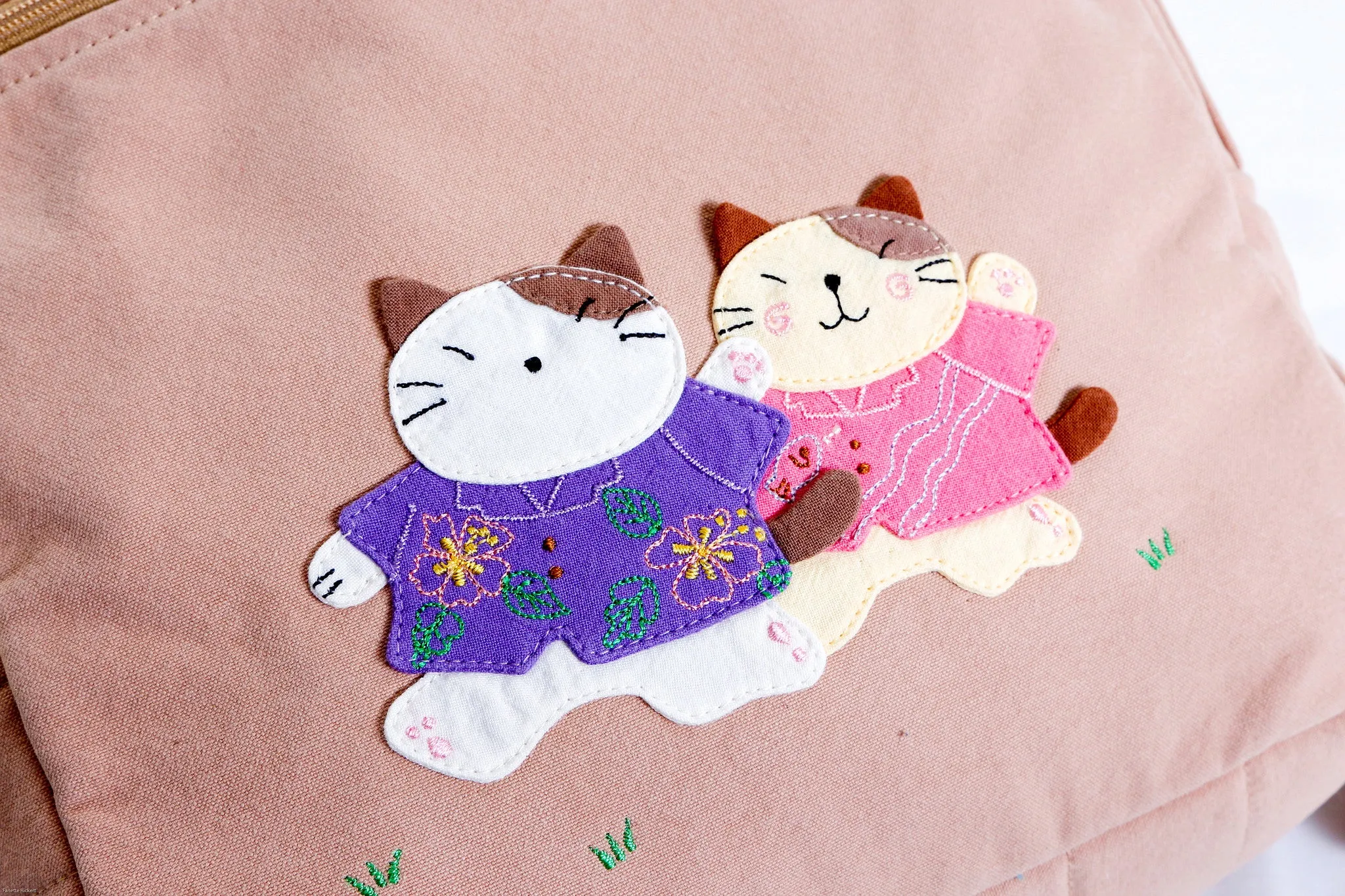 Cara Cat Fanconia Backpack