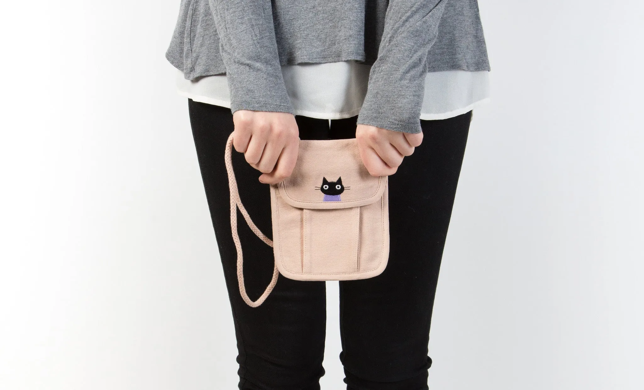 Cara Cat Mobile Bag