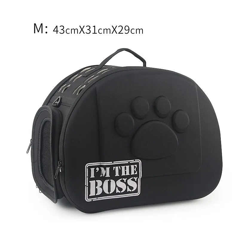 Cat Pattern Dog Cat Carrier Bag