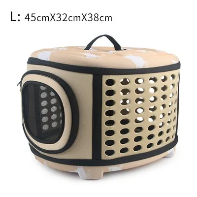 Cat Pattern Dog Cat Carrier Bag