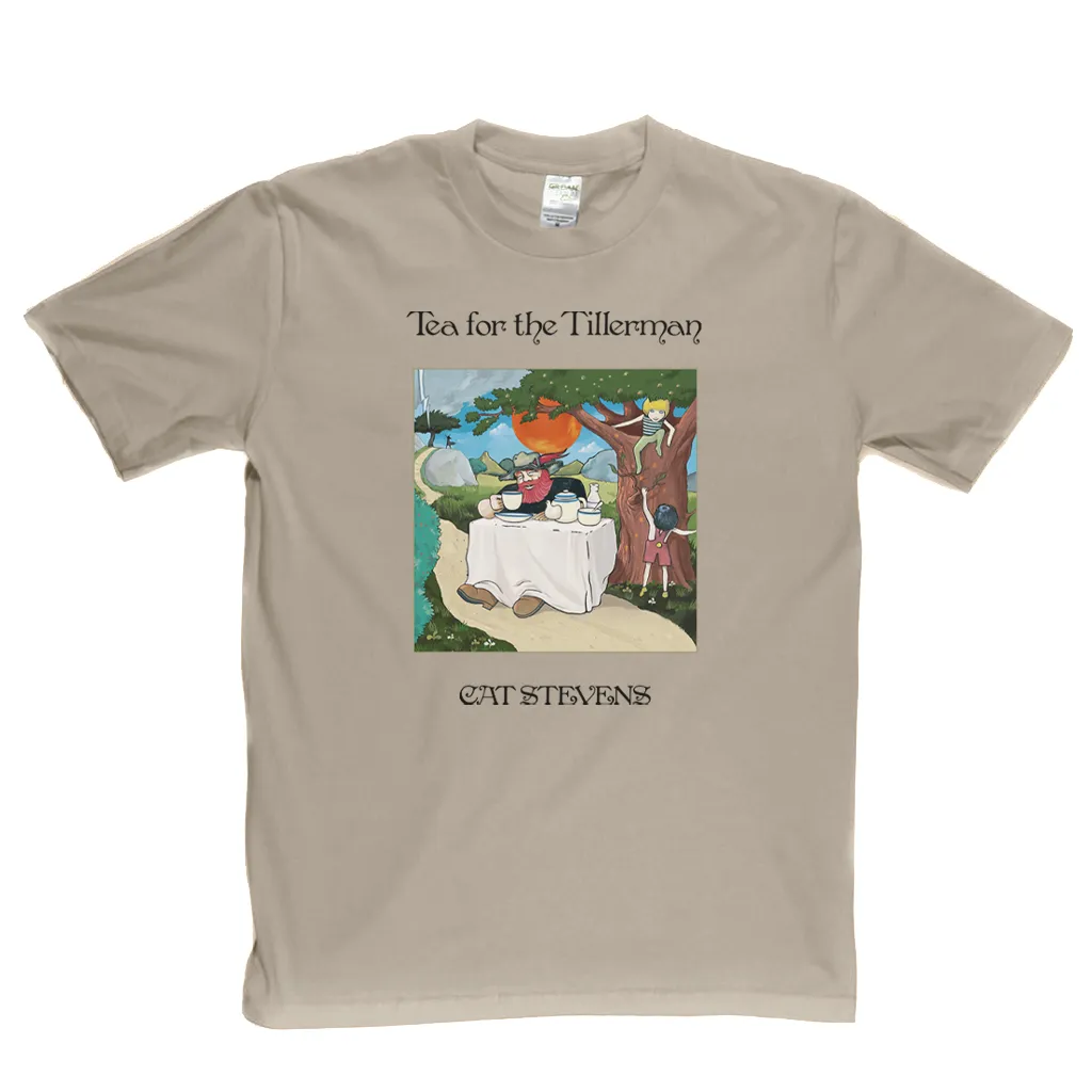 Cat Stevens Tea For The Tillerman T-Shirt