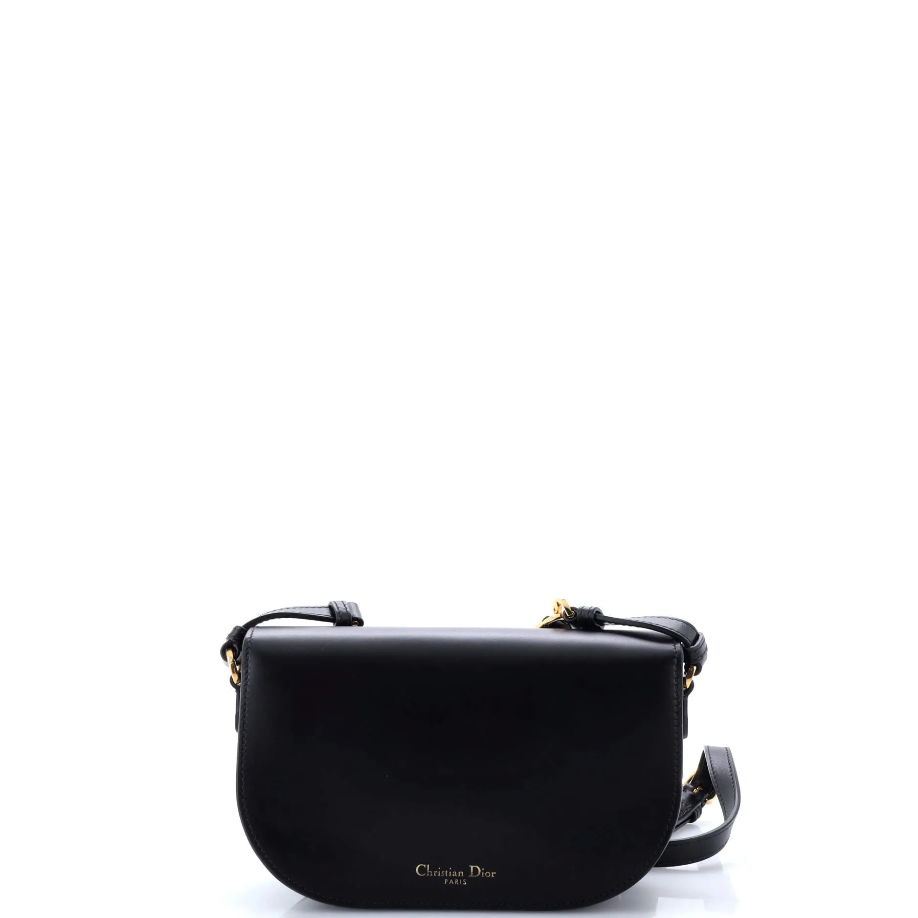 CD Signature Camera Flap Bag Leather Small