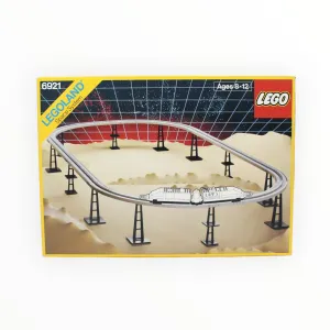 Certified Used Set 6921 Space Futuron Monorail Accessory Track