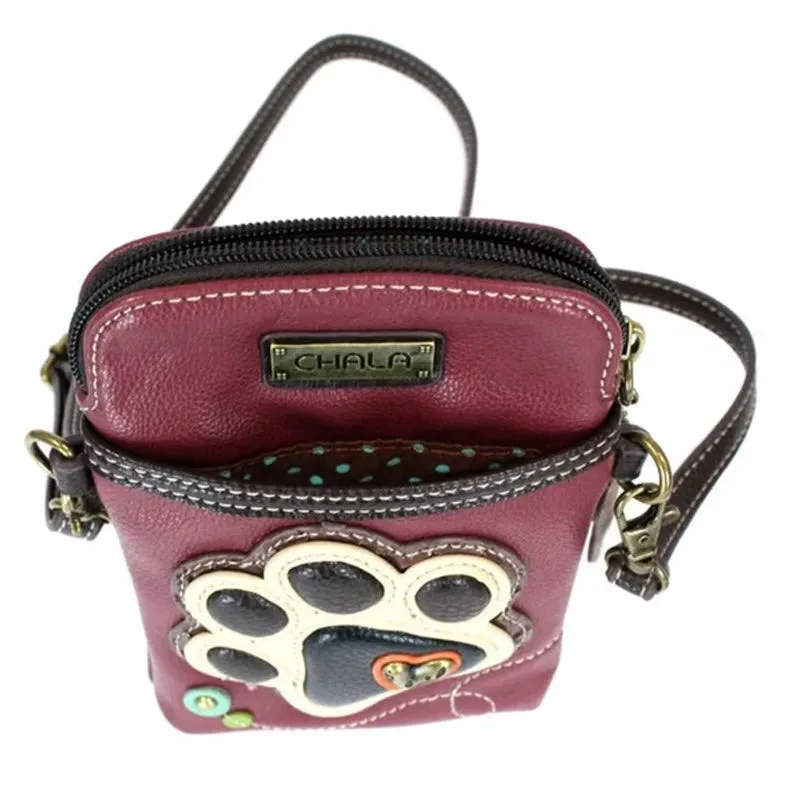 CHALA VENTURE PHONE CROSSBODY PAW BAG