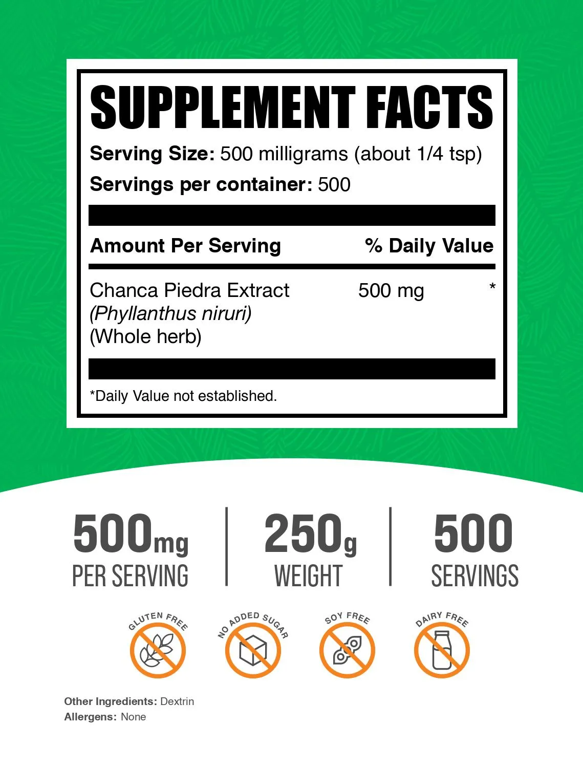 Chanca Piedra Extract Powder