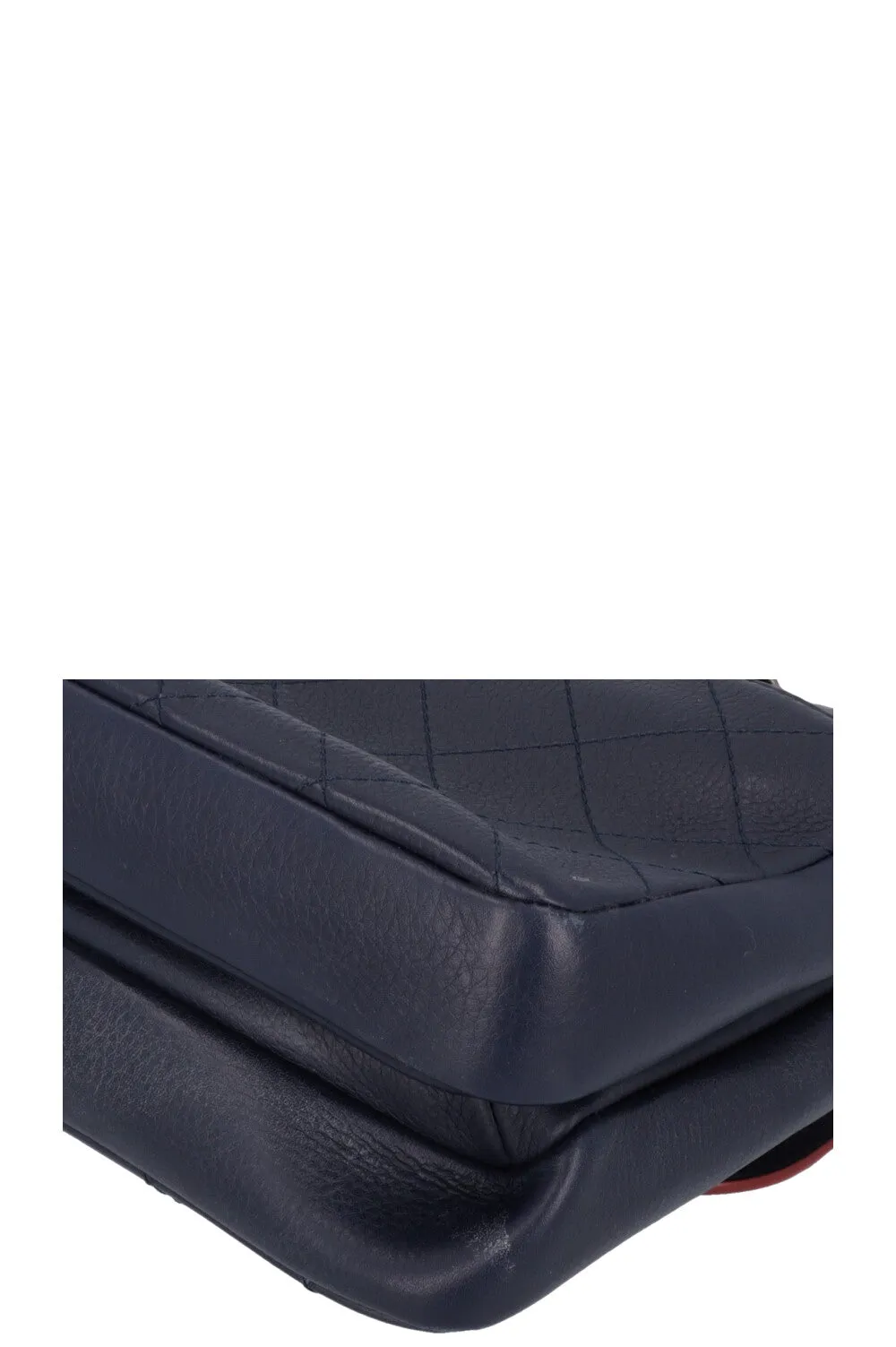 CHANEL 2018 Paris Greece Archi Chic Flap Bag Blue