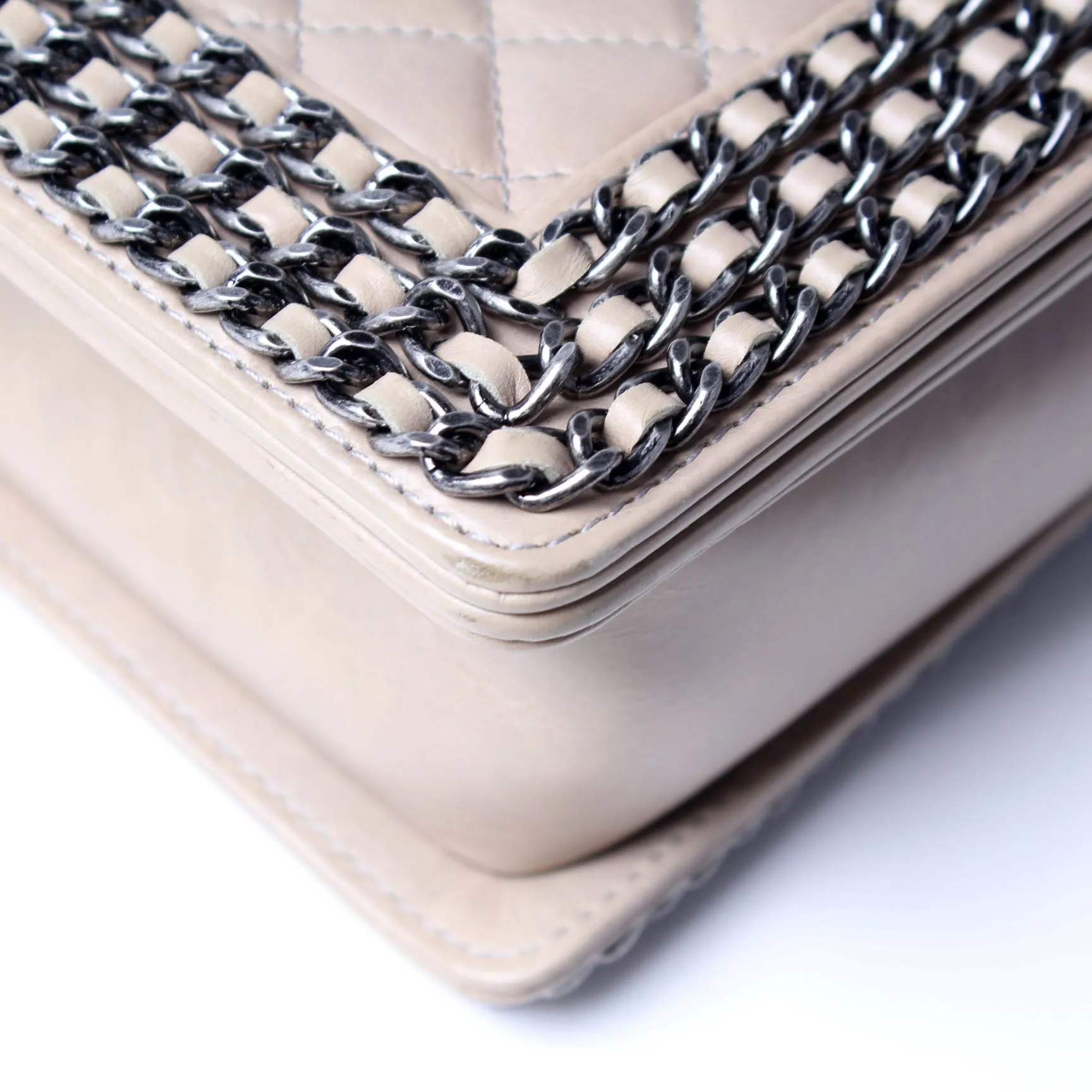 Chanel Boy Flap Medium Old Chain Around 20M