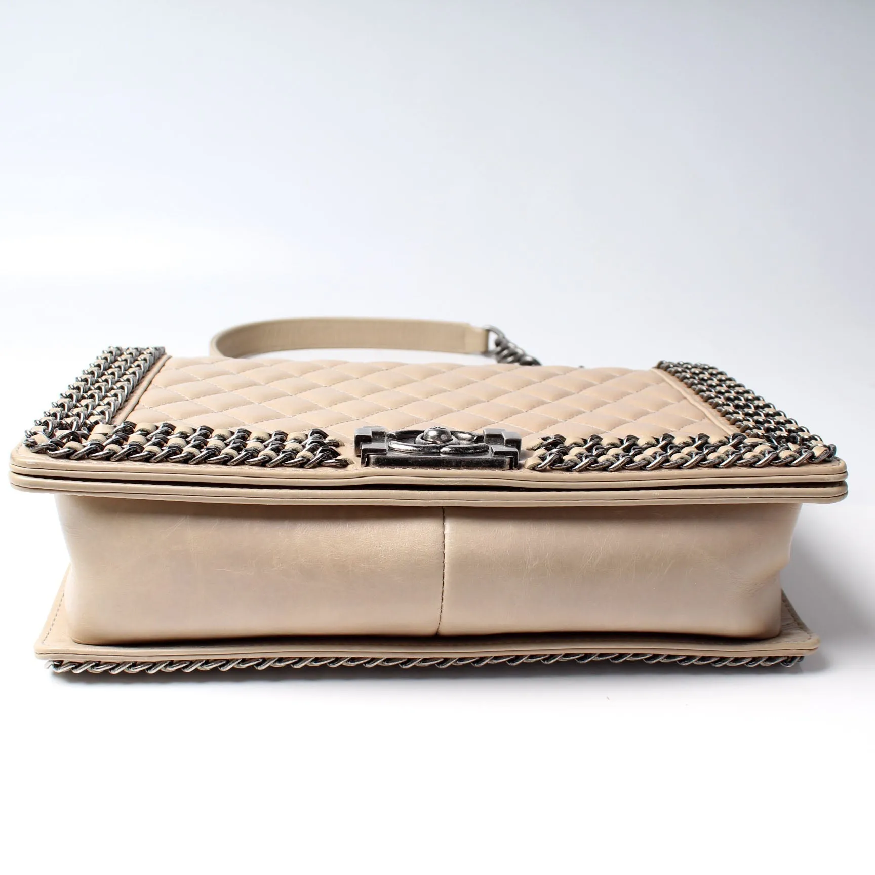 Chanel Boy Flap Medium Old Chain Around 20M