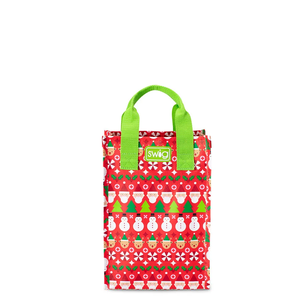 Christmas Crew Reusable Gift Bag Tall